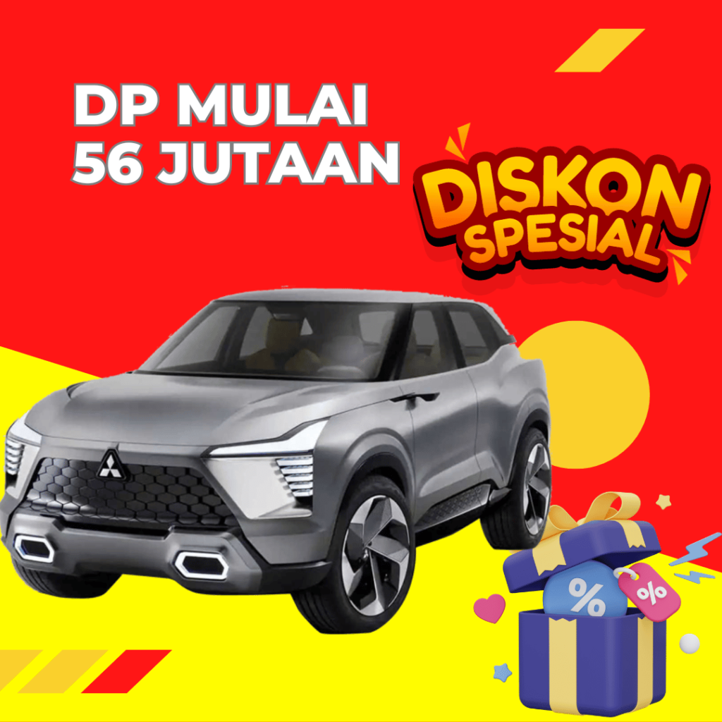 promo mitsubishi Bekasi Cikarang - kredit xforce dp ringan